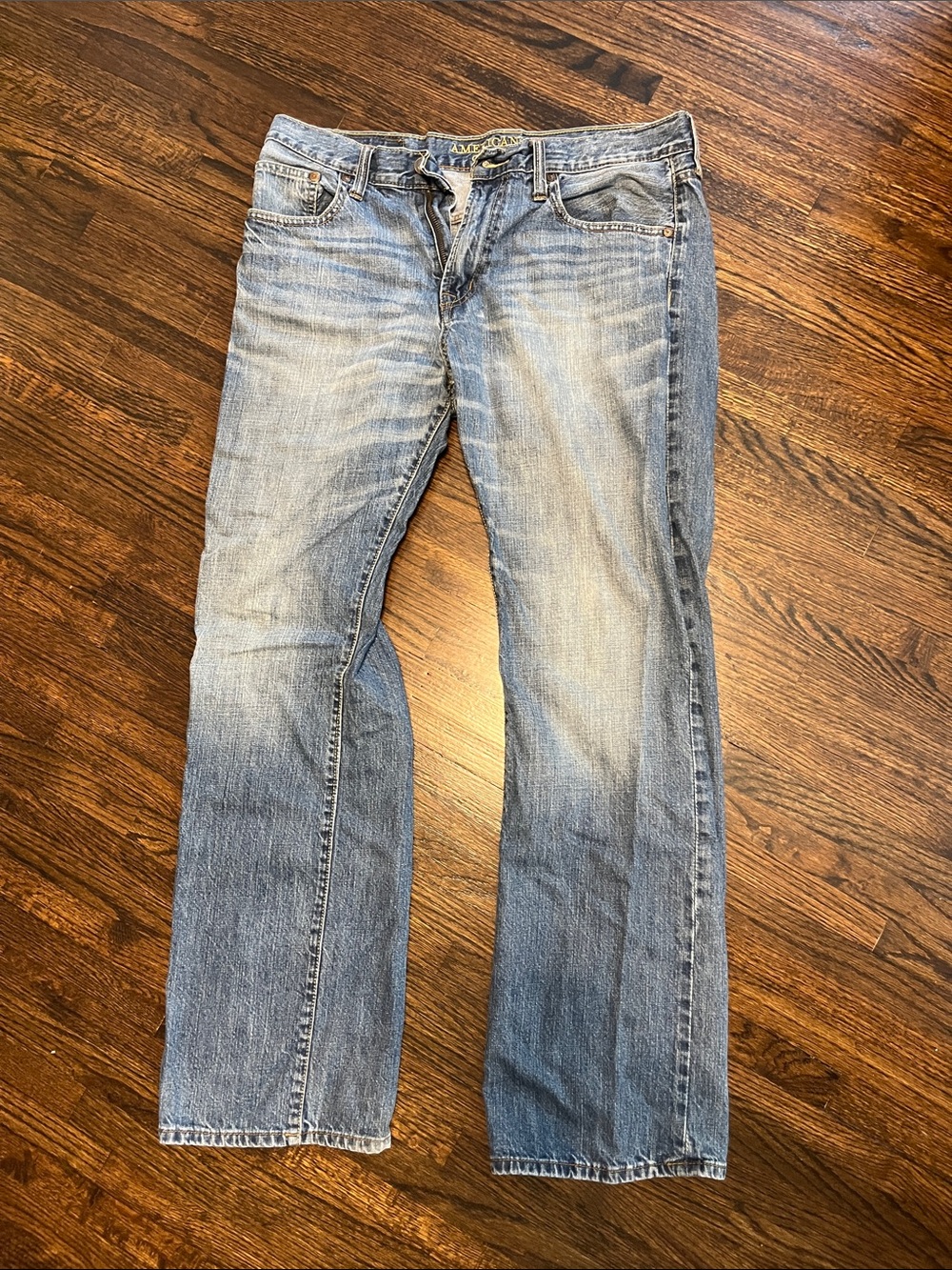 Men’s Bootcut 34/34 American Eagle Outfitters Bootcut Jeans